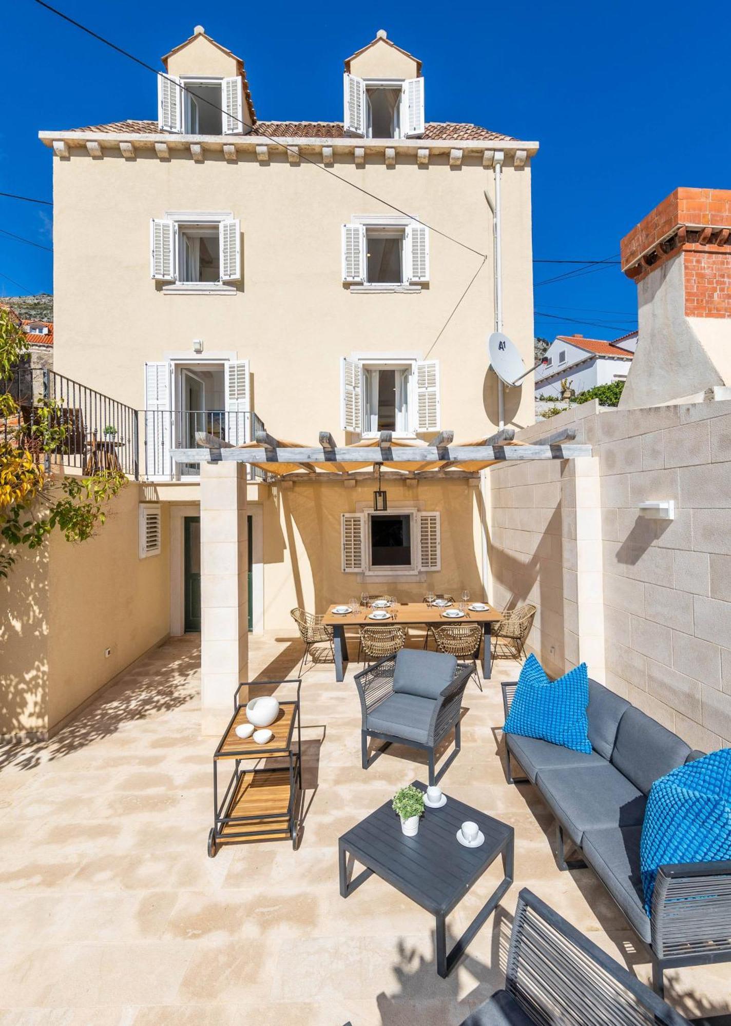 דוברובניק Stunning Holiday House In The Old Town By Irundo מראה חיצוני תמונה