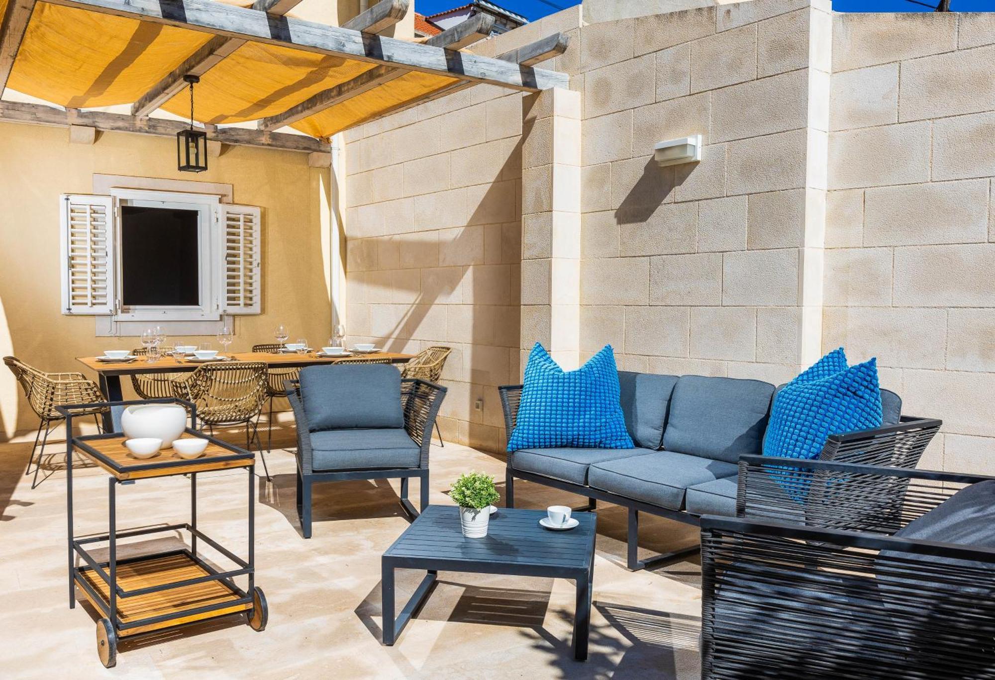 דוברובניק Stunning Holiday House In The Old Town By Irundo מראה חיצוני תמונה