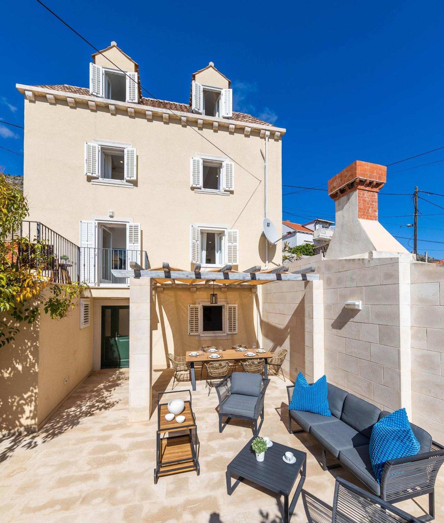 דוברובניק Stunning Holiday House In The Old Town By Irundo מראה חיצוני תמונה