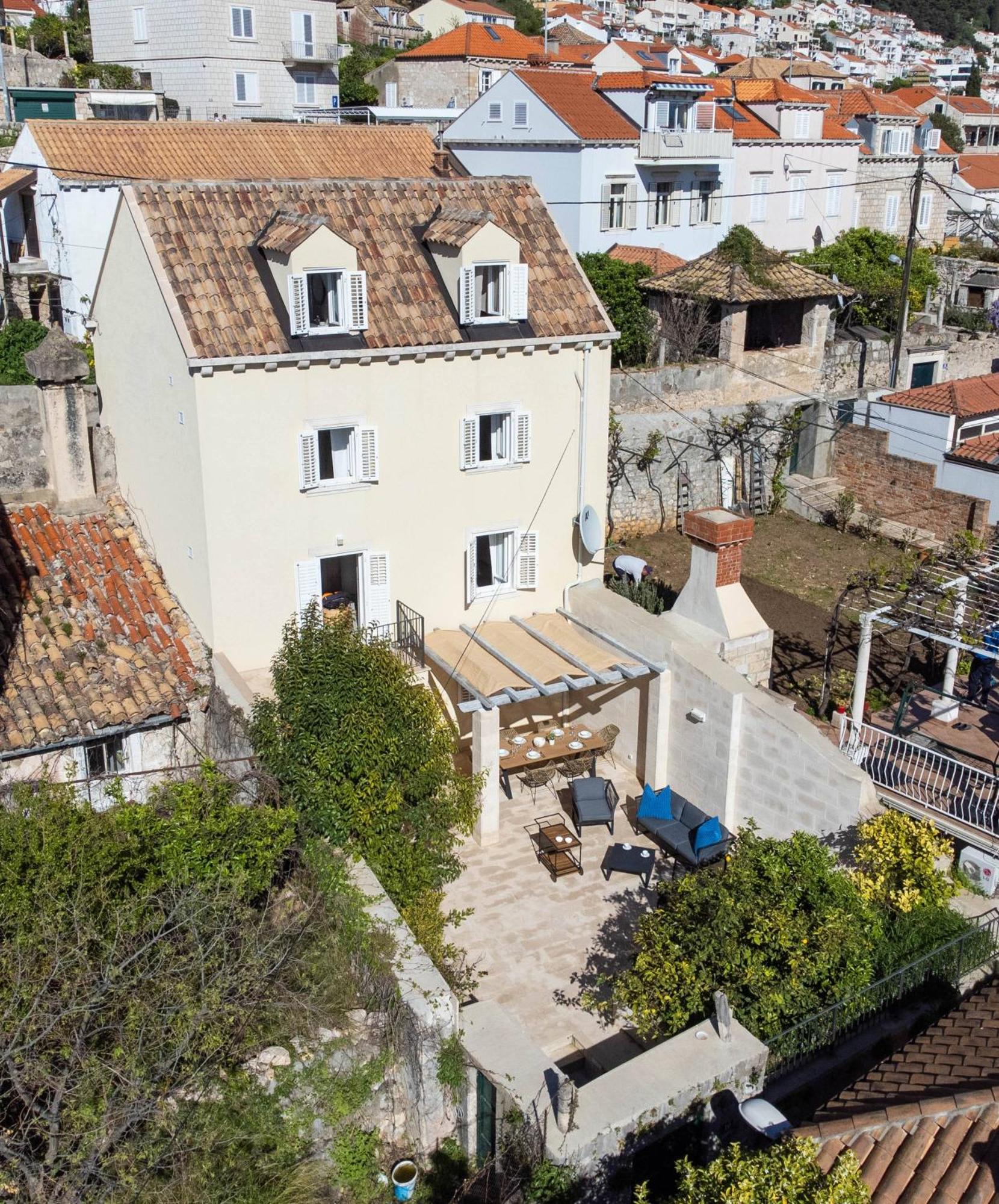 דוברובניק Stunning Holiday House In The Old Town By Irundo מראה חיצוני תמונה